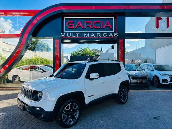 JEEP RENEGADE 2.0 16V TURBO DIESEL LONGITUDE 4P 4X4 AUTOMÁTICO